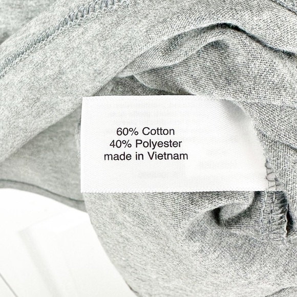 Gray and Black Stripe Glitter Embellished You've Got This Graphic Tee Size 14/16 - Picture 9 of 11